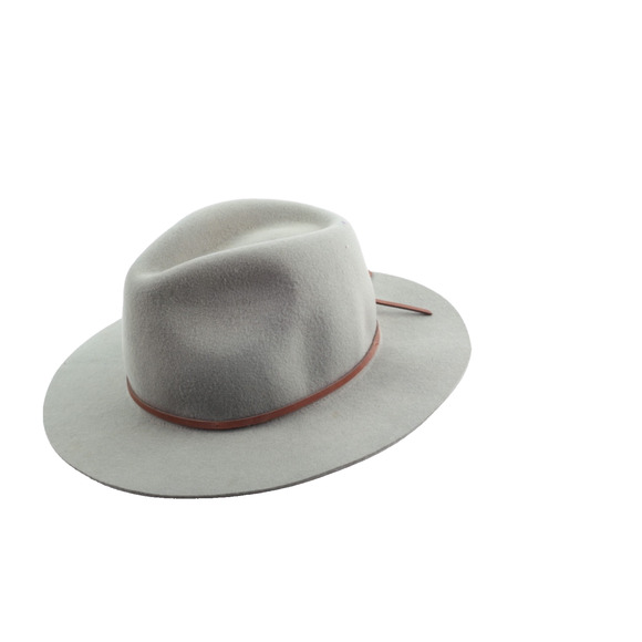 Brixton Wesley Packable Wool Fedora Hat Size 7 ( S ) Western main image 11